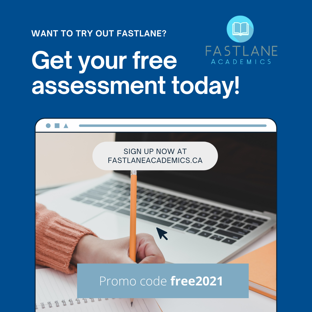 Fastlane Academics: Personalized learning for all levels and ages.